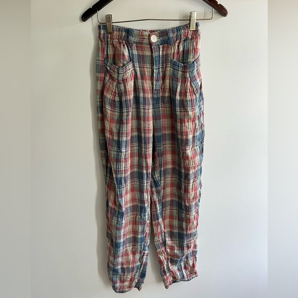 Free People CP Shades Lourdes Trousers Size XS NWT - Picture 2 of 16